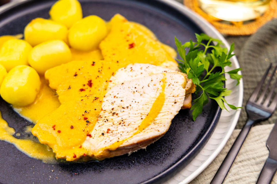 Putenbrust in der Pfanne braten | Rezept