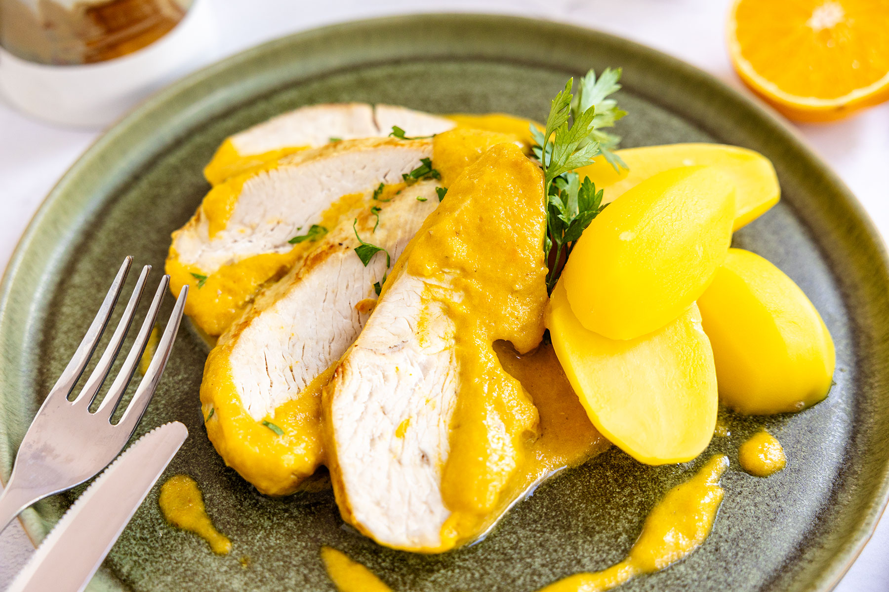 Putenbrust Braten Wie Lange Im Backofen Putenbrust in der Pfanne braten | Rezept