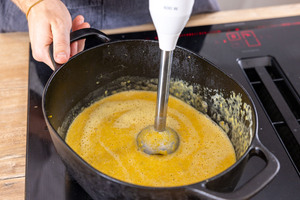 Sauce pürieren