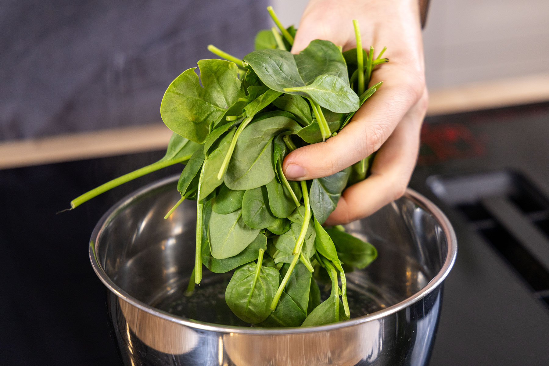 Rahmspinat selber machen