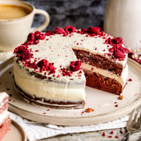 Red Velvet Cake schnell und einfach backen