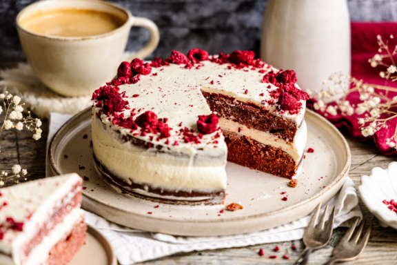 Red Velvet Cake schnell und einfach backen