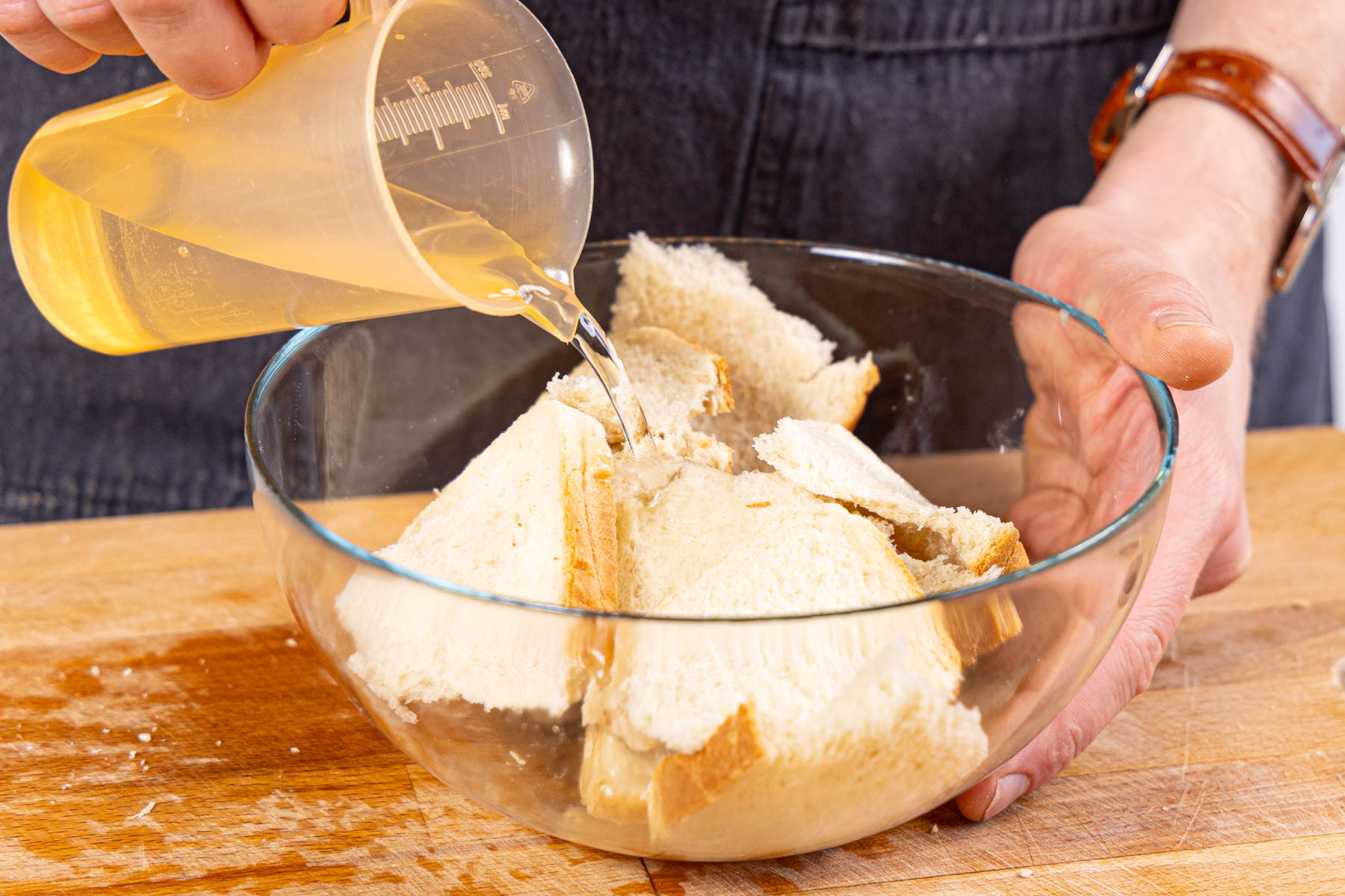 Rinderhackbraten aus dem Backofen