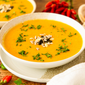 Rote Linsensuppe aus dem Thermomix®