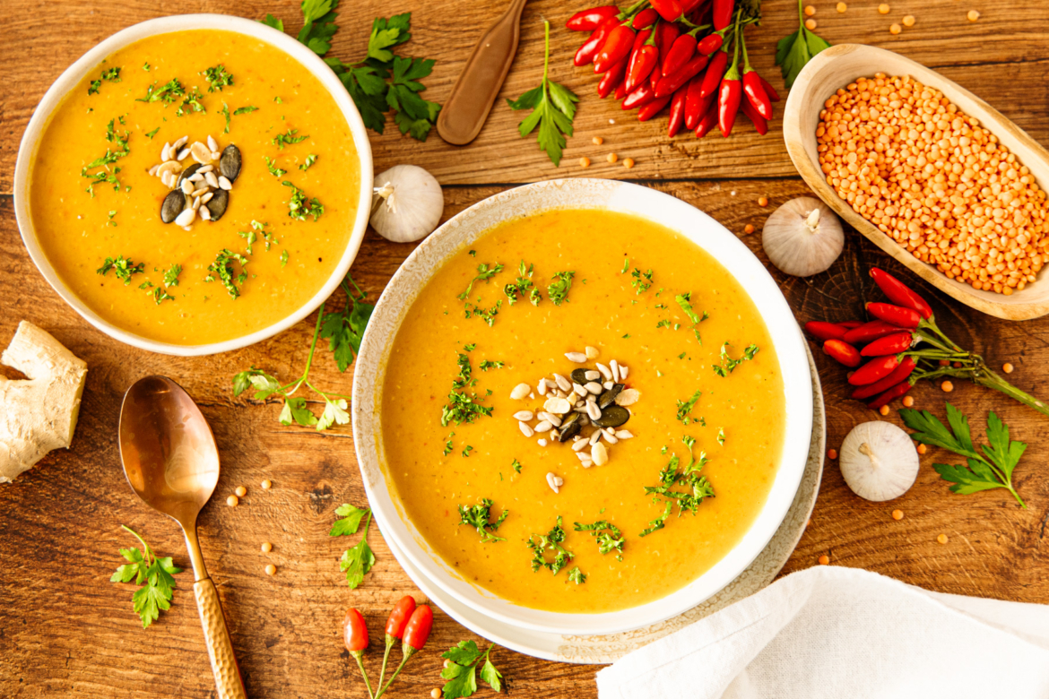 Rote Linsensuppe aus dem Thermomix®