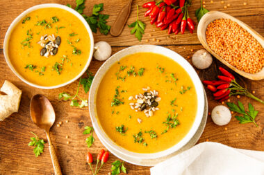 Rote Linsensuppe aus dem Thermomix®