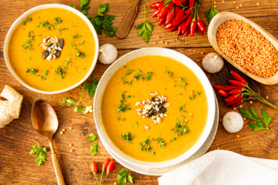 Rote Linsensuppe aus dem Thermomix®