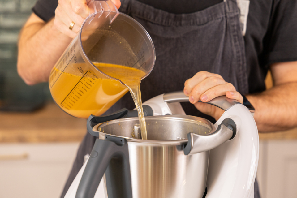 Rote Linsensuppe aus dem Thermomix®