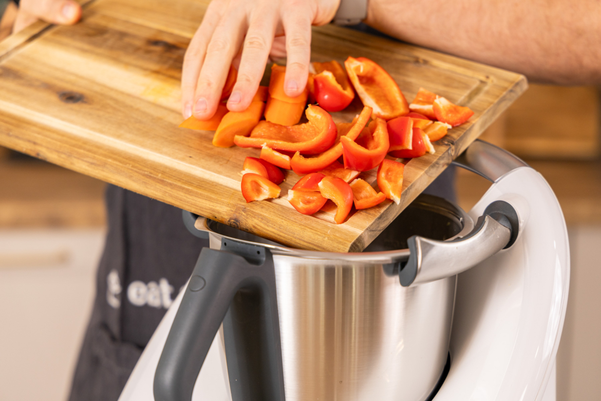 Rote Linsensuppe aus dem Thermomix®