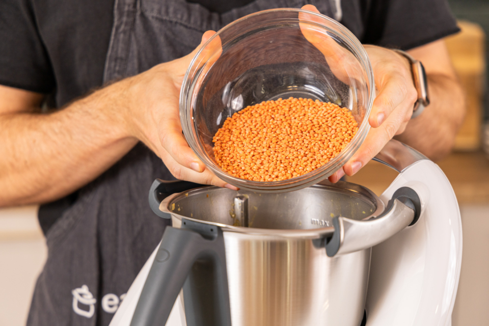 Rote Linsensuppe aus dem Thermomix®