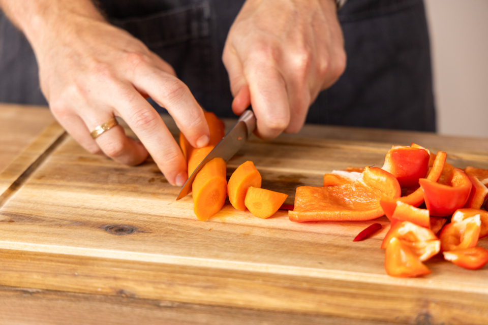 Rote Linsensuppe aus dem Thermomix®