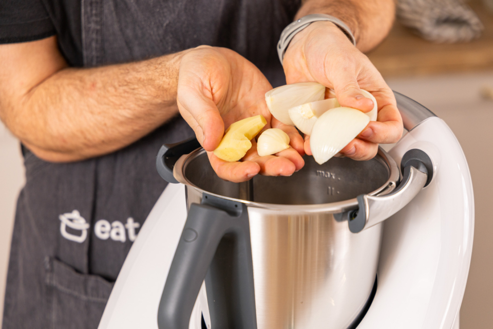 Rote Linsensuppe aus dem Thermomix®