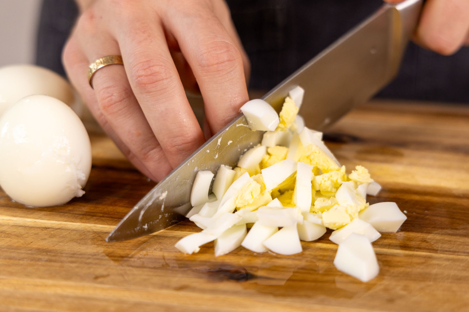 Russischer Kartoffelsalat Art &amp;quot;Oliviersalat&amp;quot;