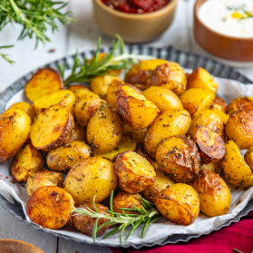 Schnelle Rosmarinkartoffeln ohne Vorkochen
