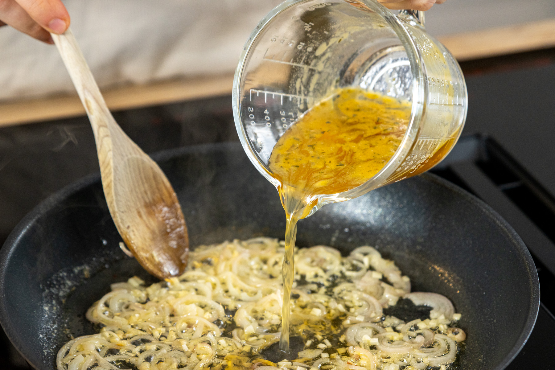 Schnitzelauflauf aus dem Backofen
