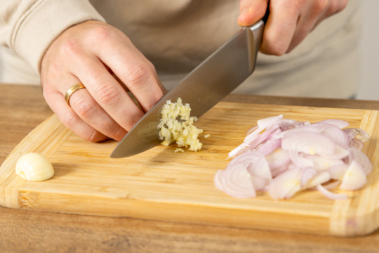 Schnitzelauflauf aus dem Backofen