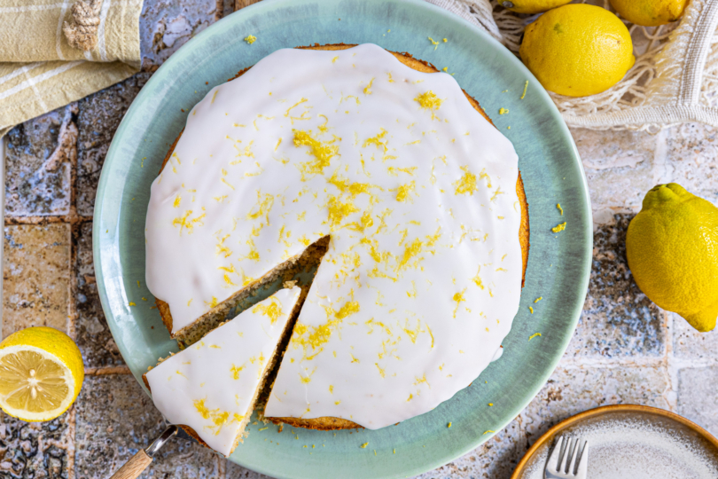 Sizilianischer Zitronenkuchen