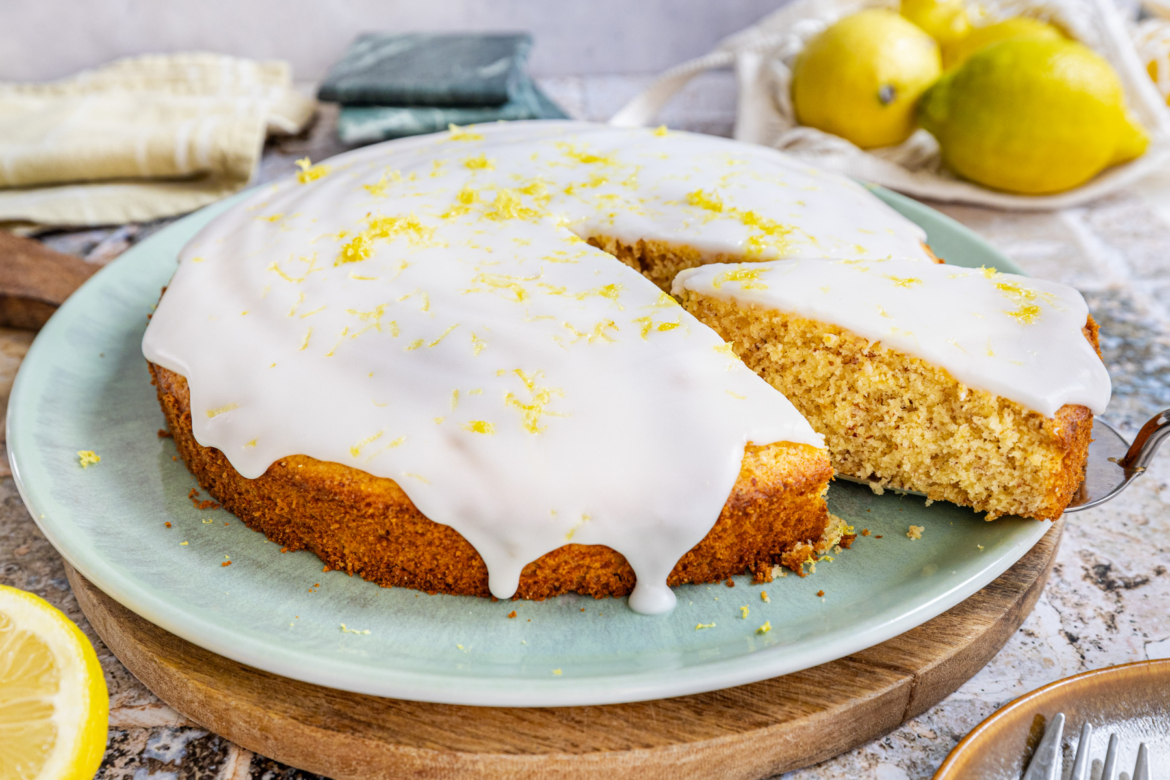 Sizilianischer Zitronenkuchen