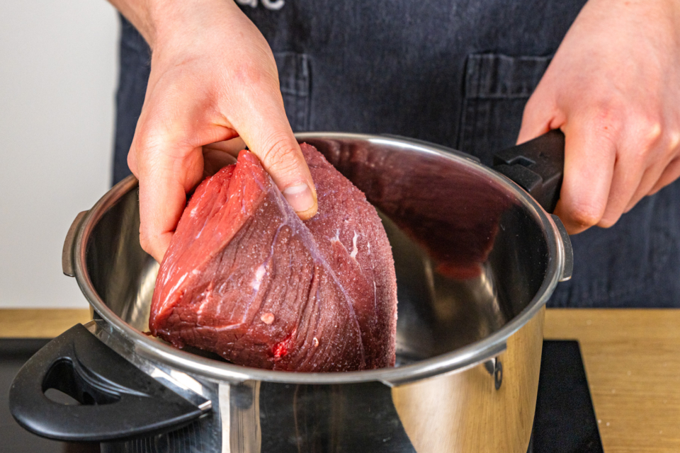 Tafelspitz im Schnellkochtopf