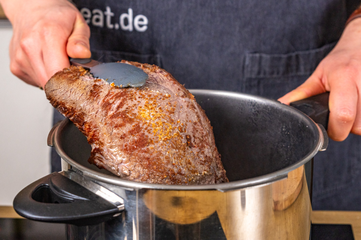 Tafelspitz im Schnellkochtopf