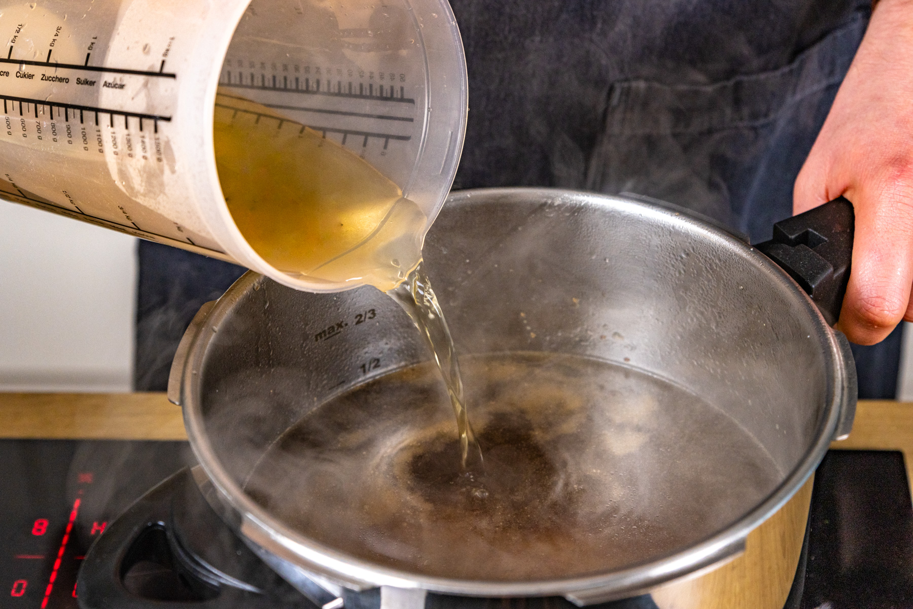 Wie Lange Braucht 1 Kg Tafelspitz Im Schnellkochtopf Tafelspitz im Schnellkochtopf