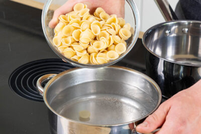 Pasta al dente kochen
