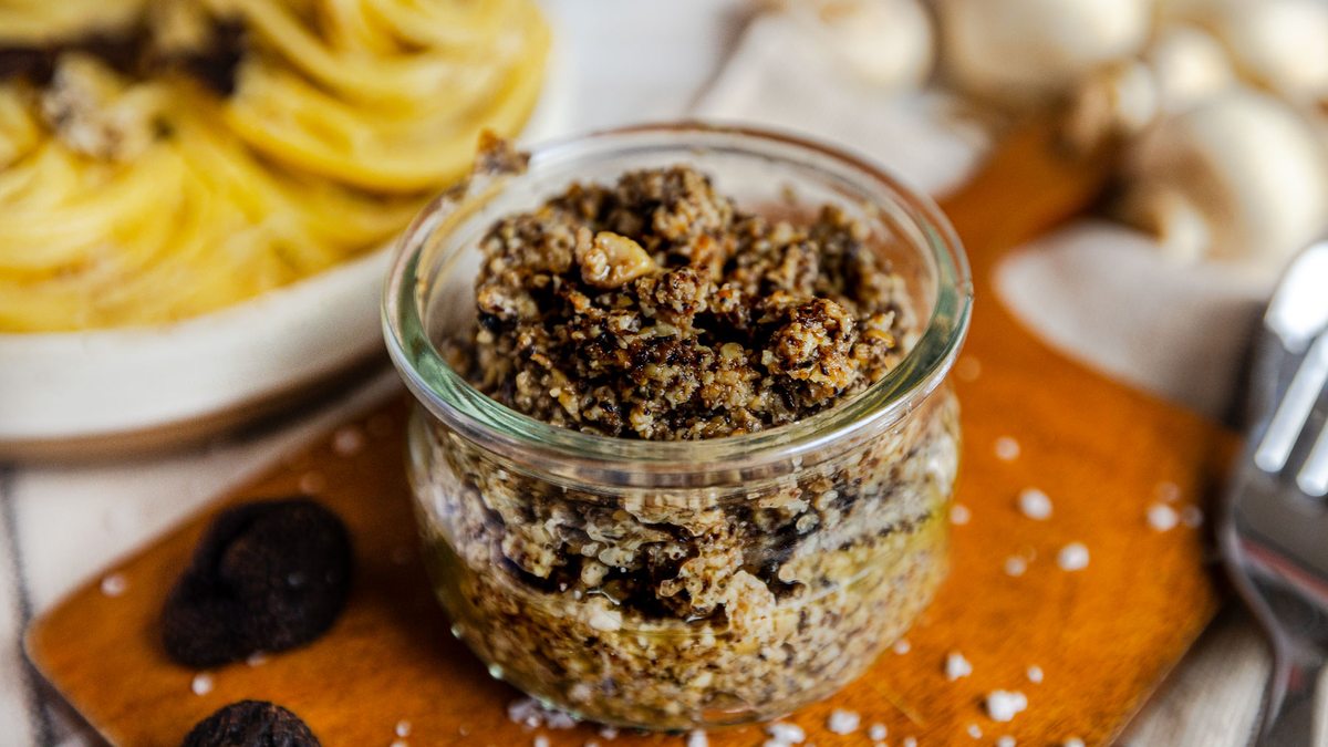 Trüffelpaste selber machen
