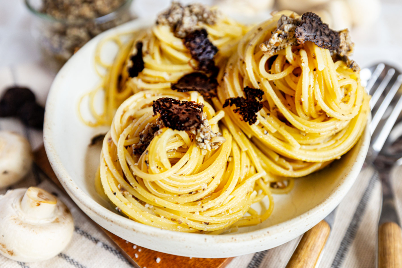 Trüffelpaste für Pasta selber machen