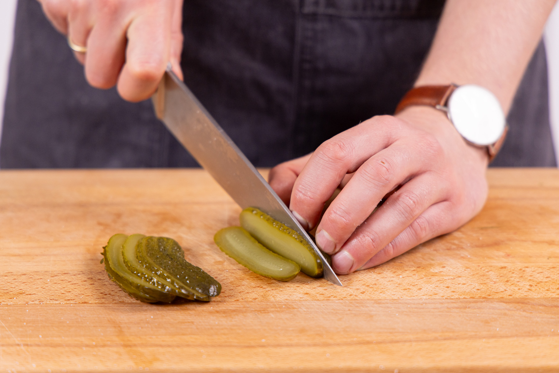 Überbackenes Nackensteak aus dem Ofen