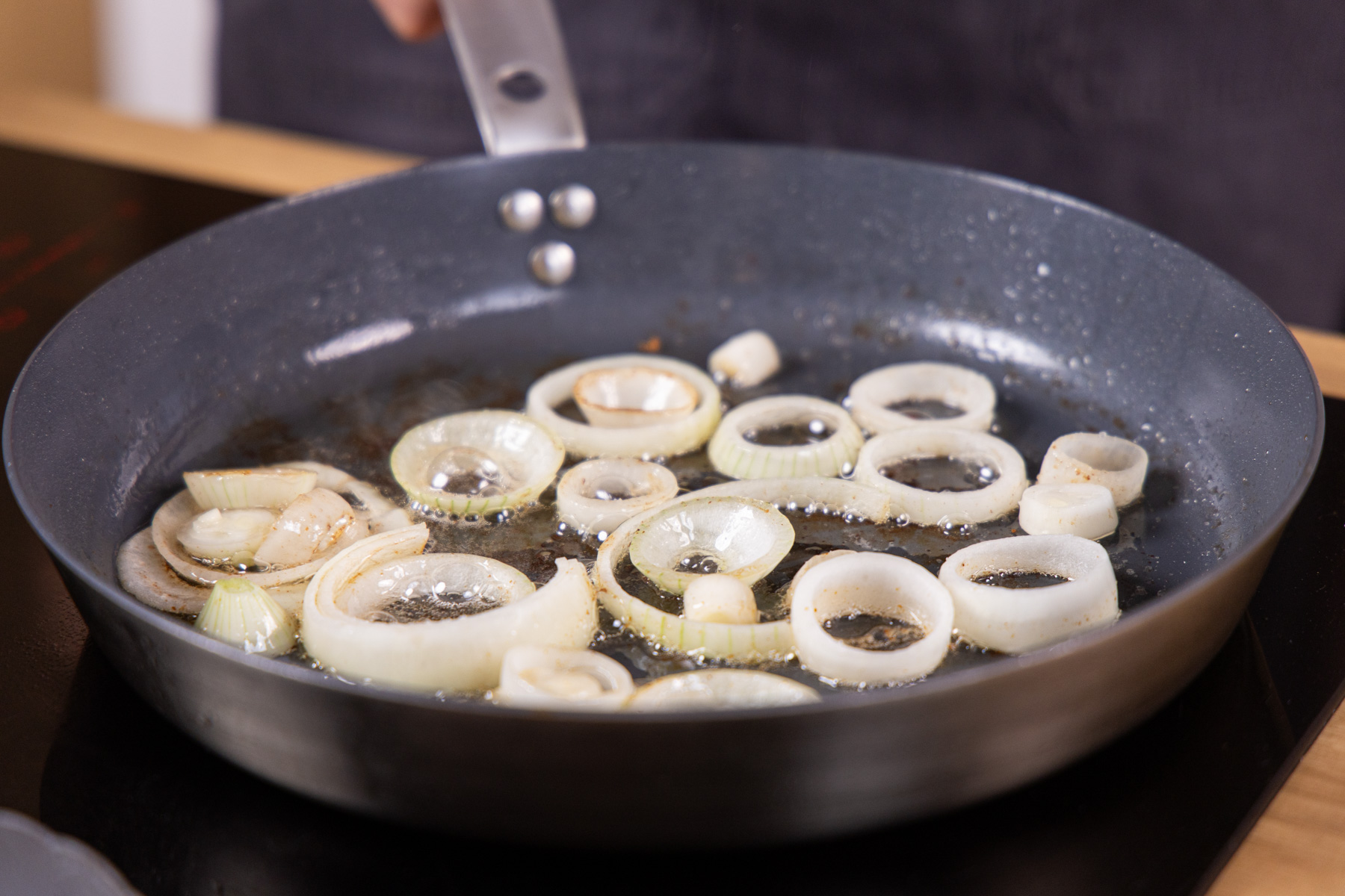 Überbackenes Nackensteak aus dem Ofen