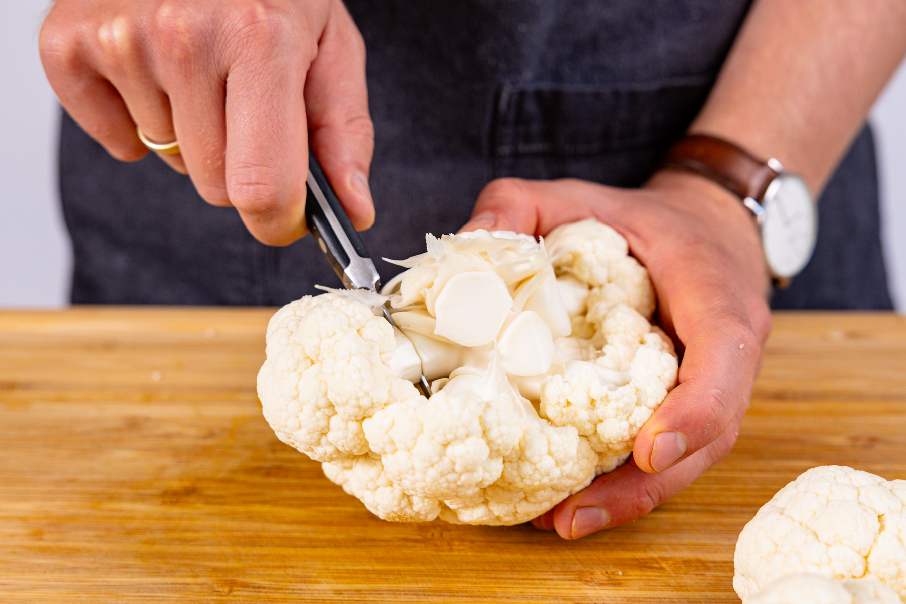 Blumenkohlsalat mit Schmand