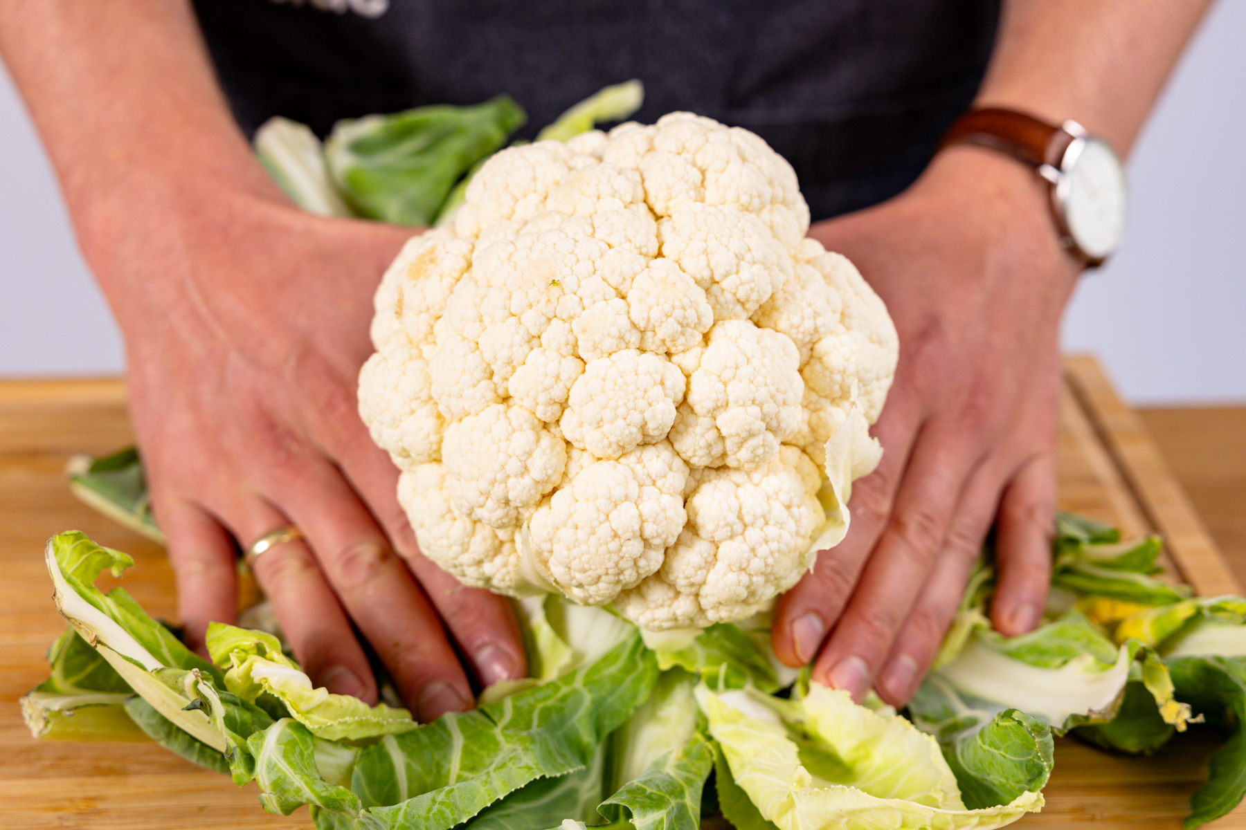 Blumenkohlsalat mit Schmand