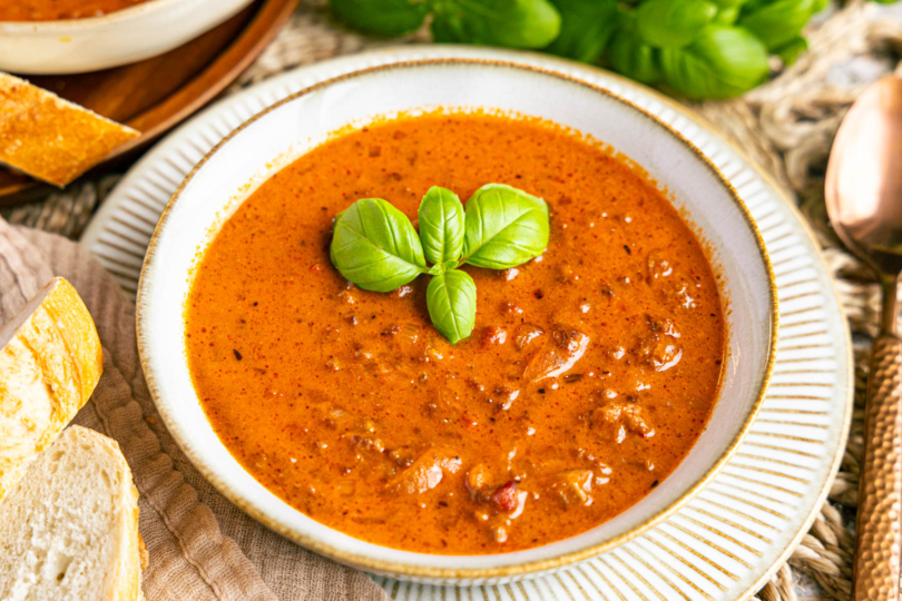 Bolognese-Suppe