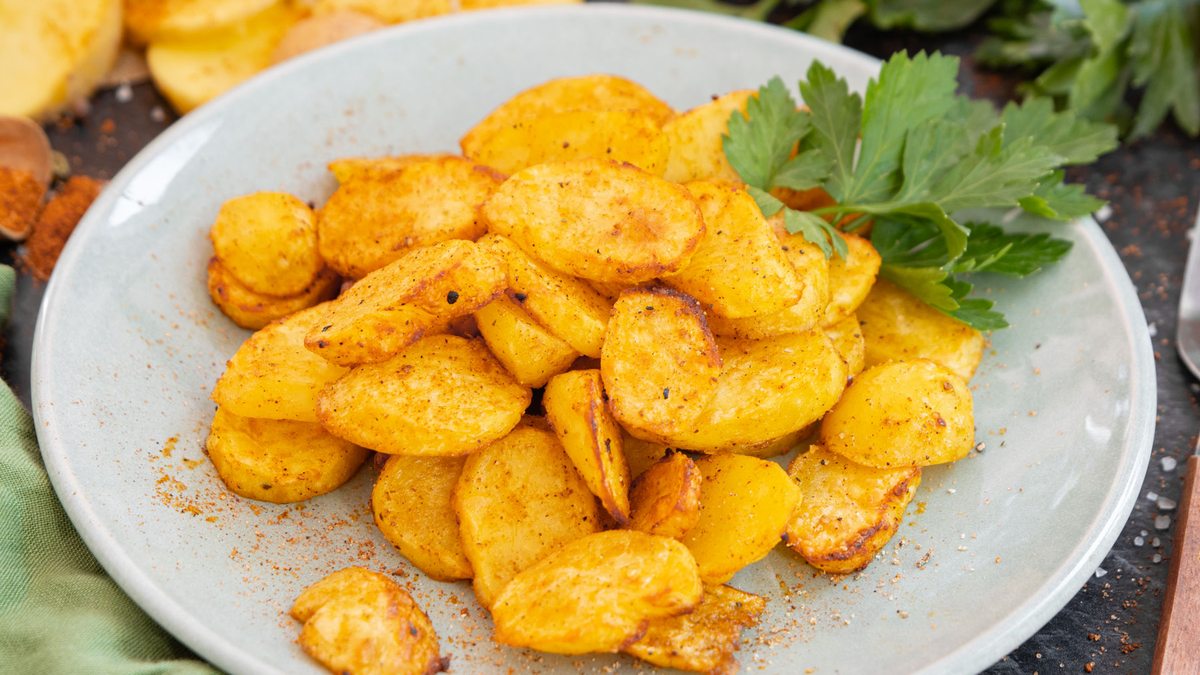 Bratkartoffeln aus der Heißluftfritteuse