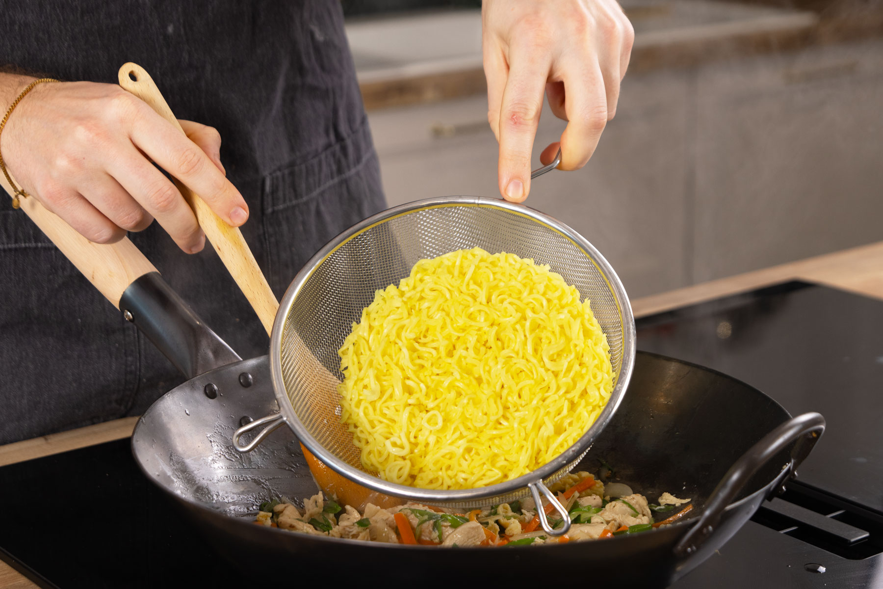 Chinesische Bratnudeln
