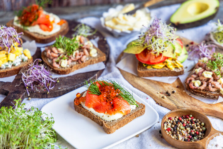 Dänisches Smörrebröd