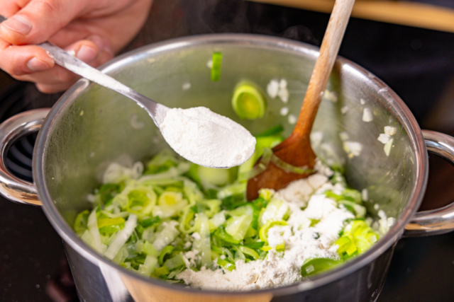 Einfache Porreesuppe: schnell &amp; soo cremig