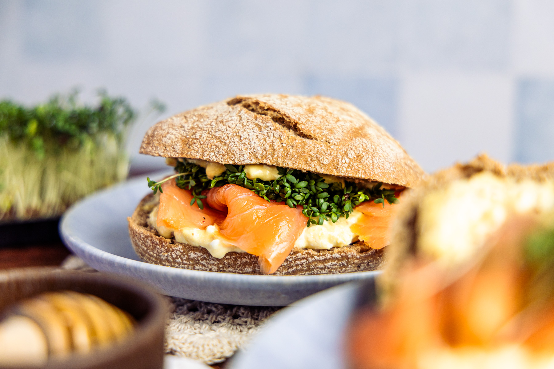 Einfache Rezeptideen für belegte Brote