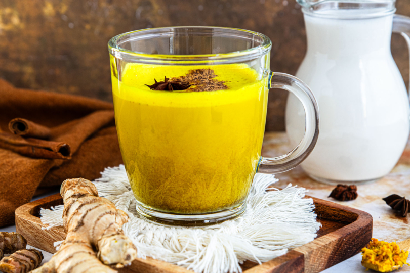 Goldene Milch selber machen