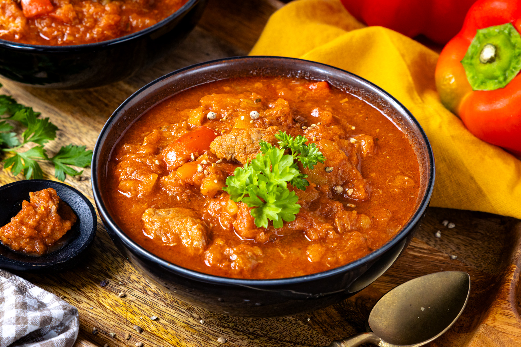 Rindergulasch: Kräftige &amp; aromatische Gulasch-Rezepte
