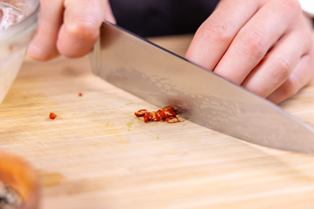 Hähnchen in Soja-Honig-Marinade