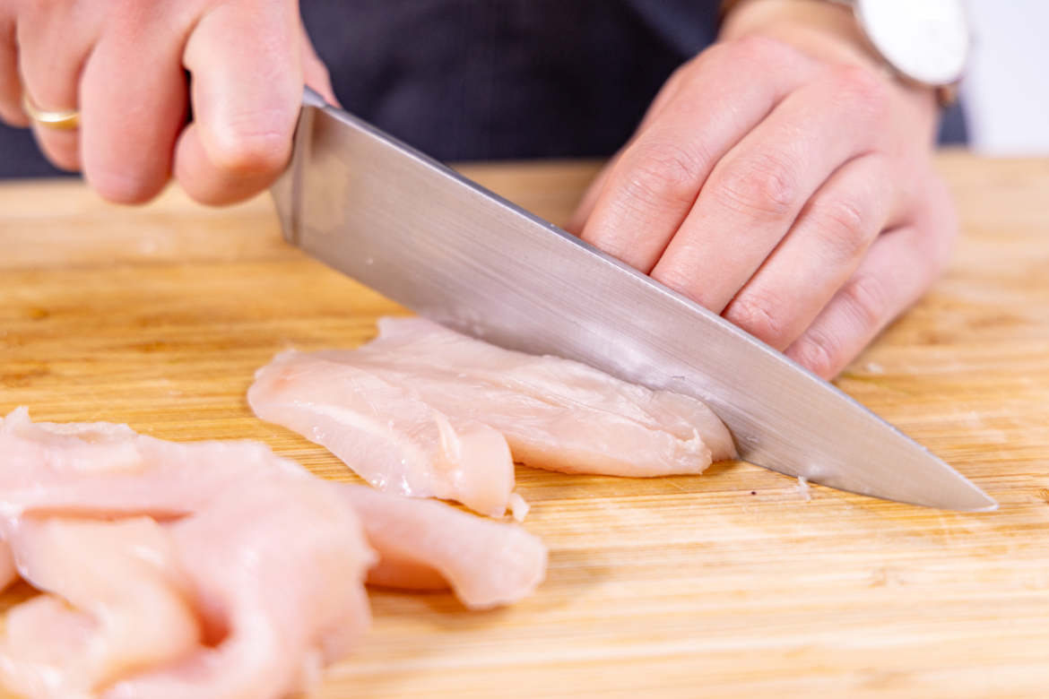 Hähnchen in Soja-Honig-Marinade