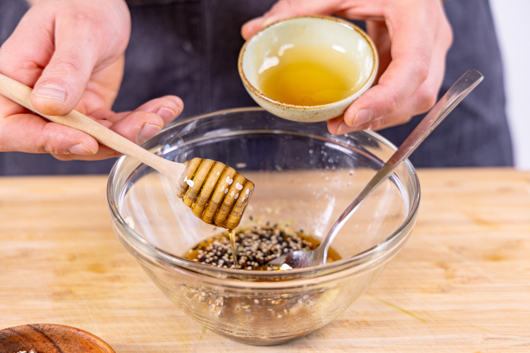 Hähnchen in Soja-Honig-Marinade Hähnchen in Soja-Honig-Marinade