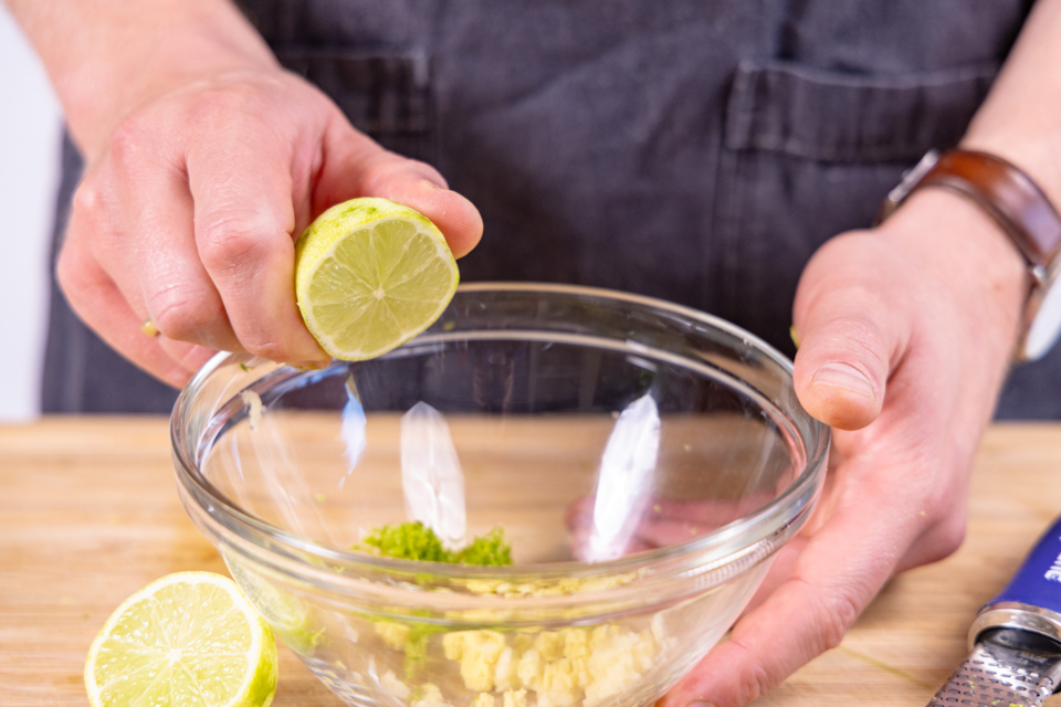 Hähnchen in Soja-Honig-Marinade