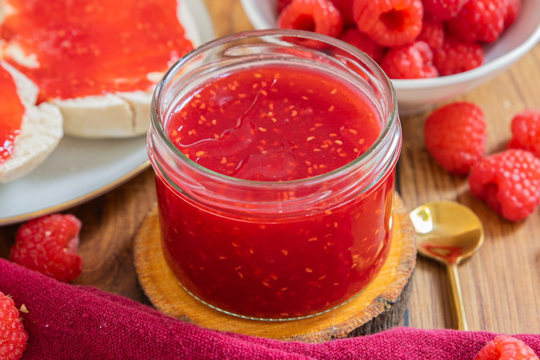 Himbeermarmelade aus dem Thermomix®