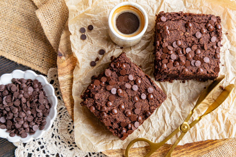 Kichererbsen-Brownies: vegan & lecker