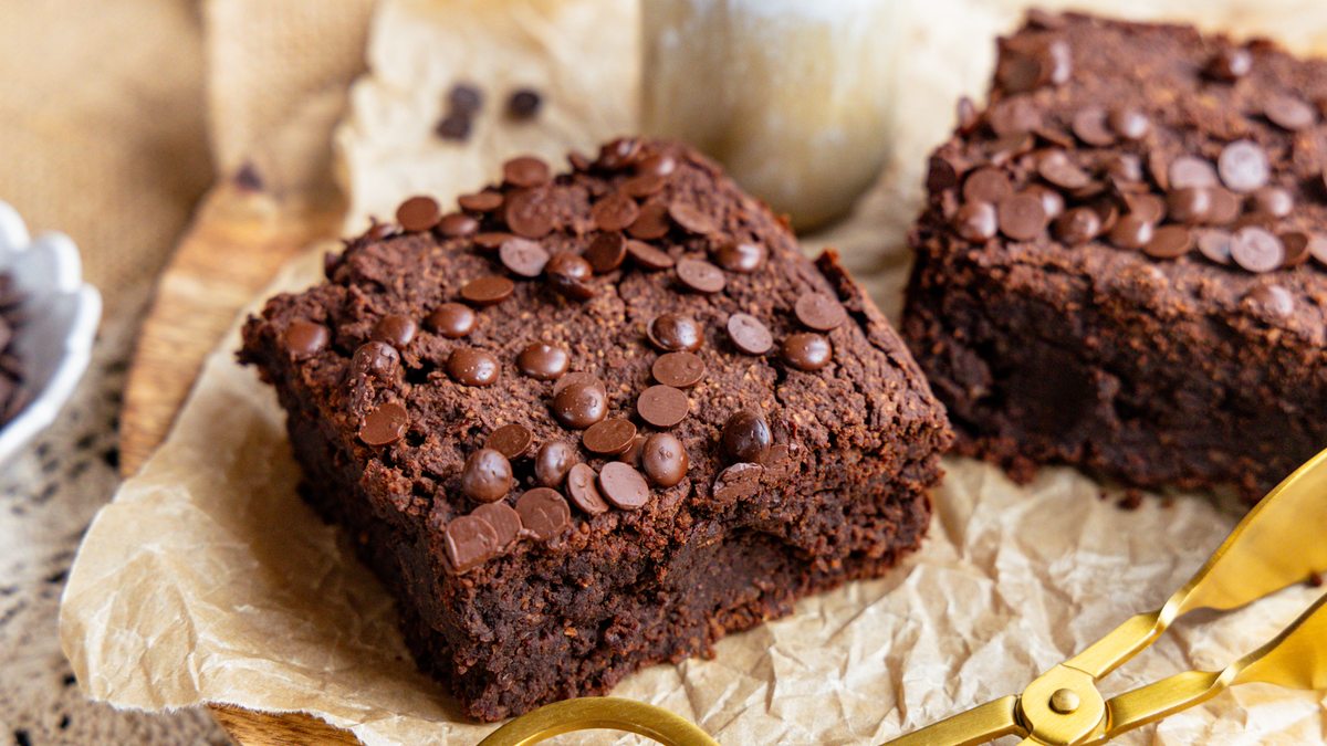 Kichererbsen-Brownies: vegan & lecker