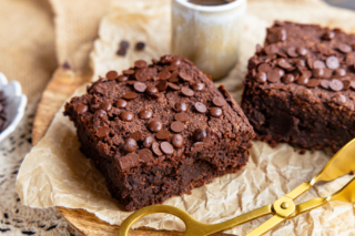 Kichererbsen-Brownies: vegan & lecker