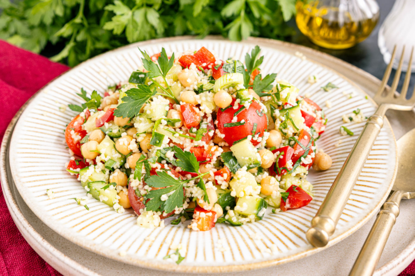 Kichererbsen-Couscous-Salat