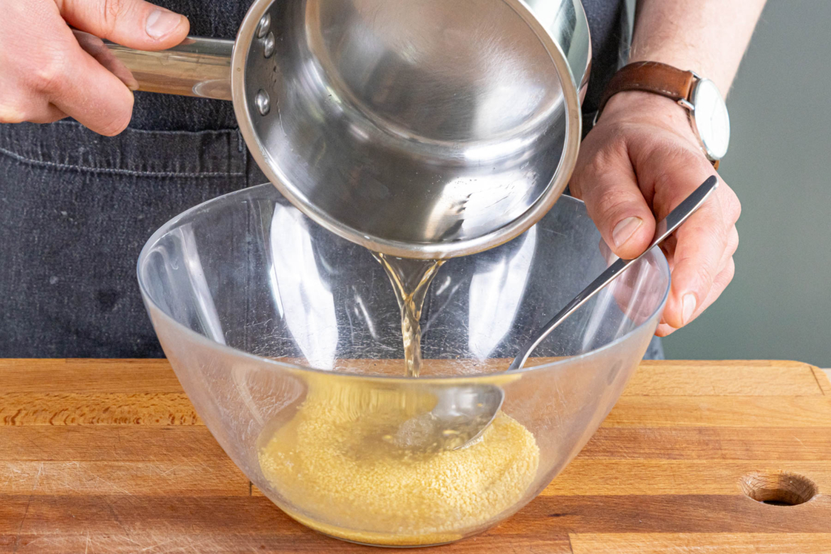 Kichererbsen-Couscous-Salat: einfach &amp; schnell zubereitet